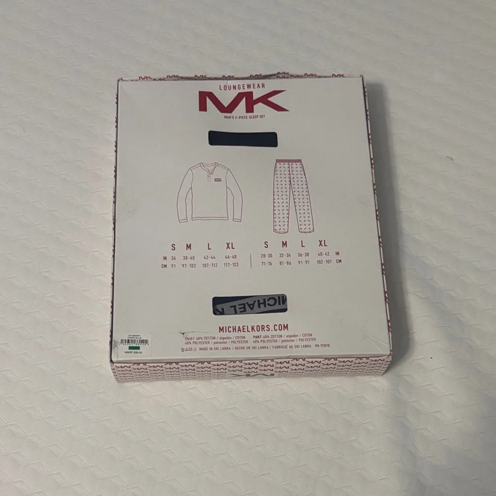 Michael Kors Navy Face Mask